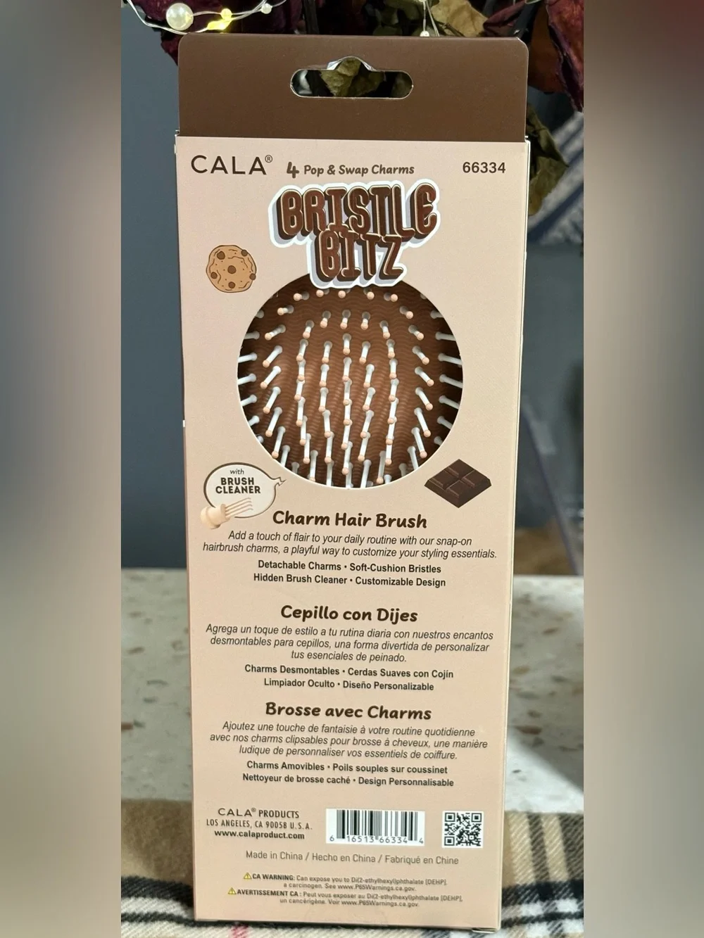 Cala 🆕 bristle
